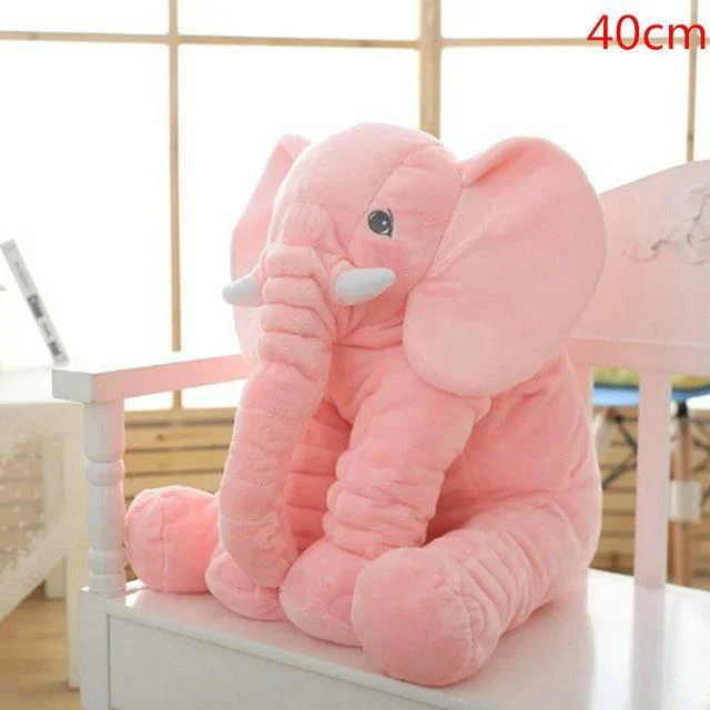 LARGE PLUSH ELEPHANT SLEEPING PILLOW - Image 12