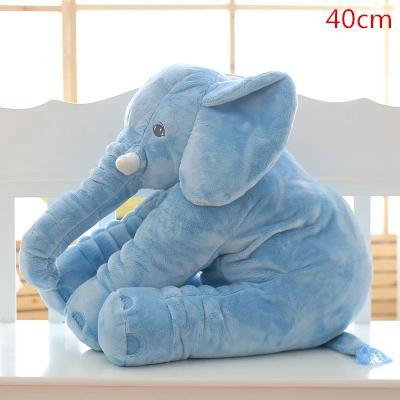 LARGE PLUSH ELEPHANT SLEEPING PILLOW - Image 3