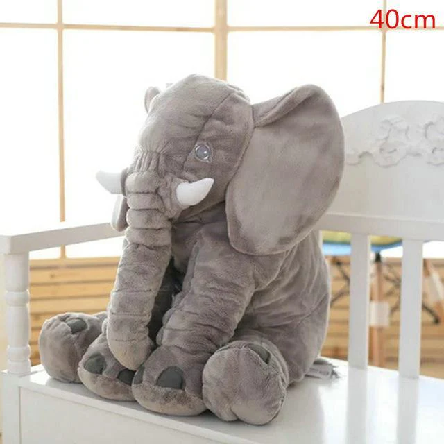 LARGE PLUSH ELEPHANT SLEEPING PILLOW - Image 5