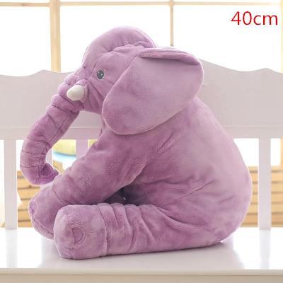 LARGE PLUSH ELEPHANT SLEEPING PILLOW - Image 6