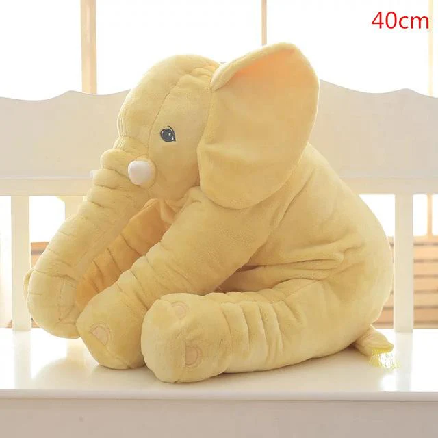 LARGE PLUSH ELEPHANT SLEEPING PILLOW - Image 7
