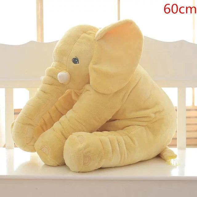 LARGE PLUSH ELEPHANT SLEEPING PILLOW - Image 9