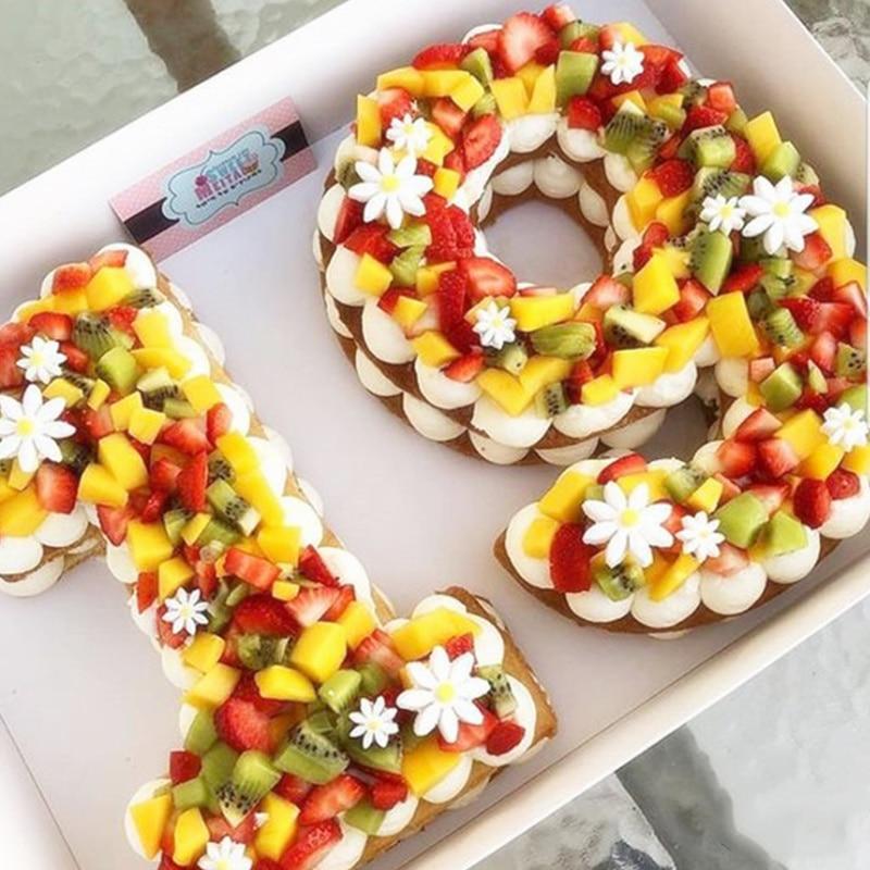 Handy Silicone Numeric Baking Molds - Image 10