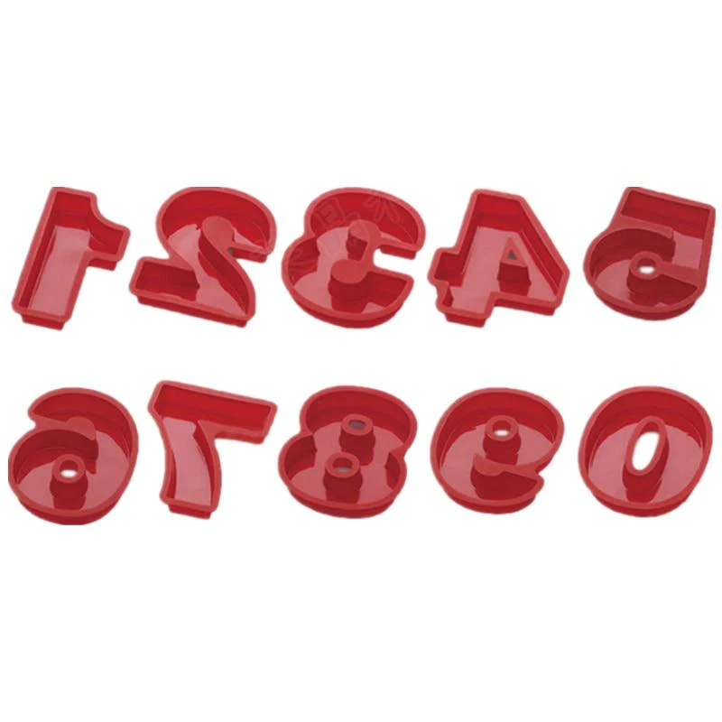 Handy Silicone Numeric Baking Molds - Image 12