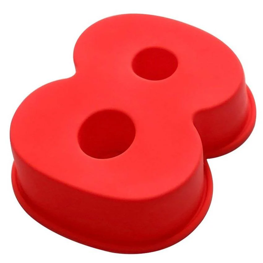 Handy Silicone Numeric Baking Molds - Image 7