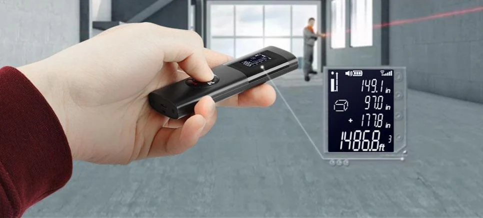 LaserPrecision™ Digital Measuring Laser (USB Rechargeable) - Image 4