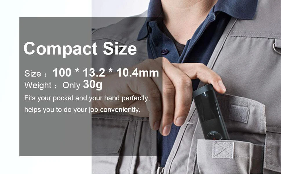 LaserPrecision™ Digital Measuring Laser (USB Rechargeable) - Image 5