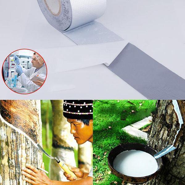 Indestructible™ Super Waterproof Butyl rubber & Aluminum Insulation Tape - Image 3