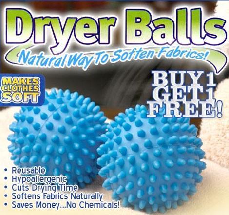 Laundry Dryer Balls (PACK OF 2)