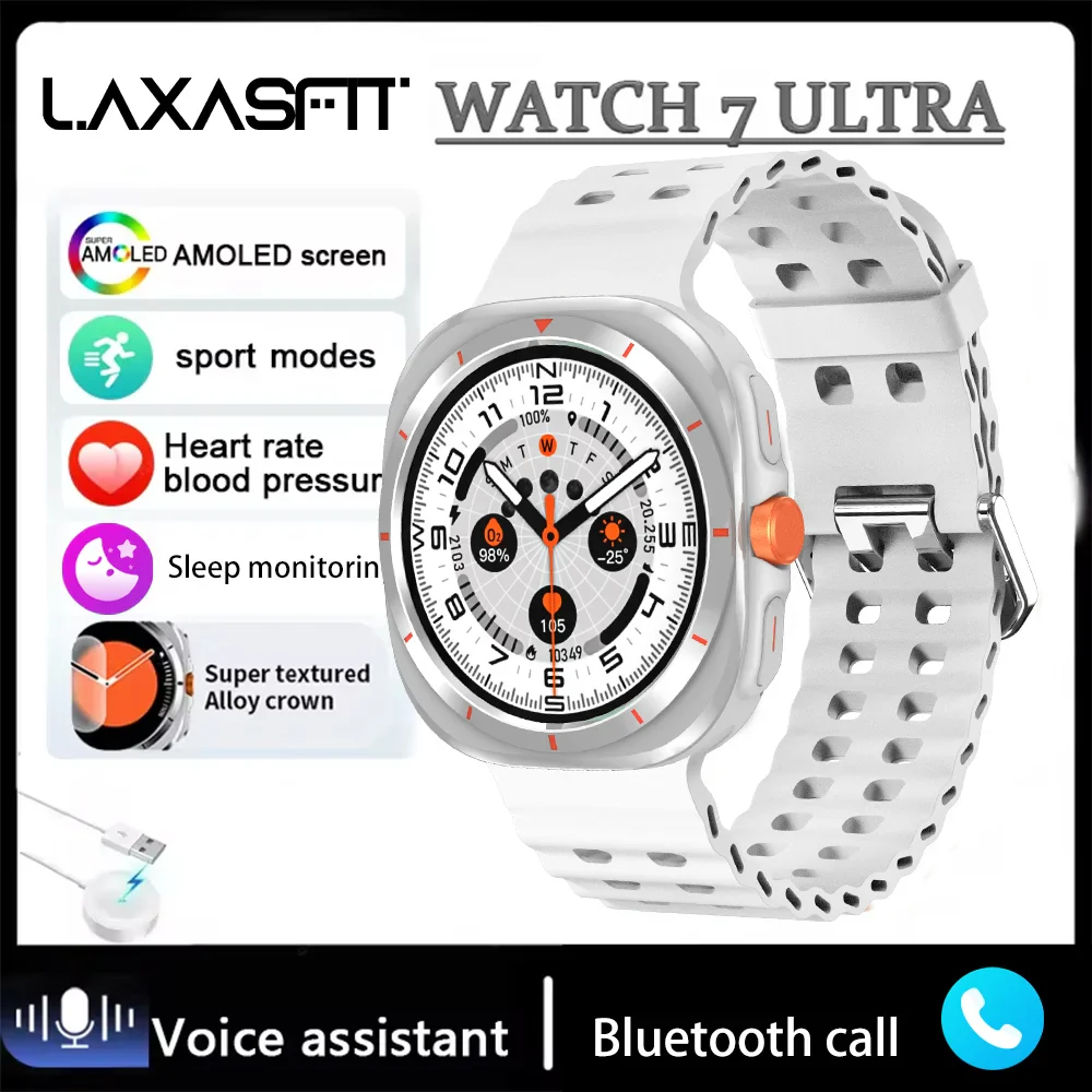 SeniorSafe Large Display Health Monitoring & Emergency SOS Senior Friendly Smartwatch - Image 18