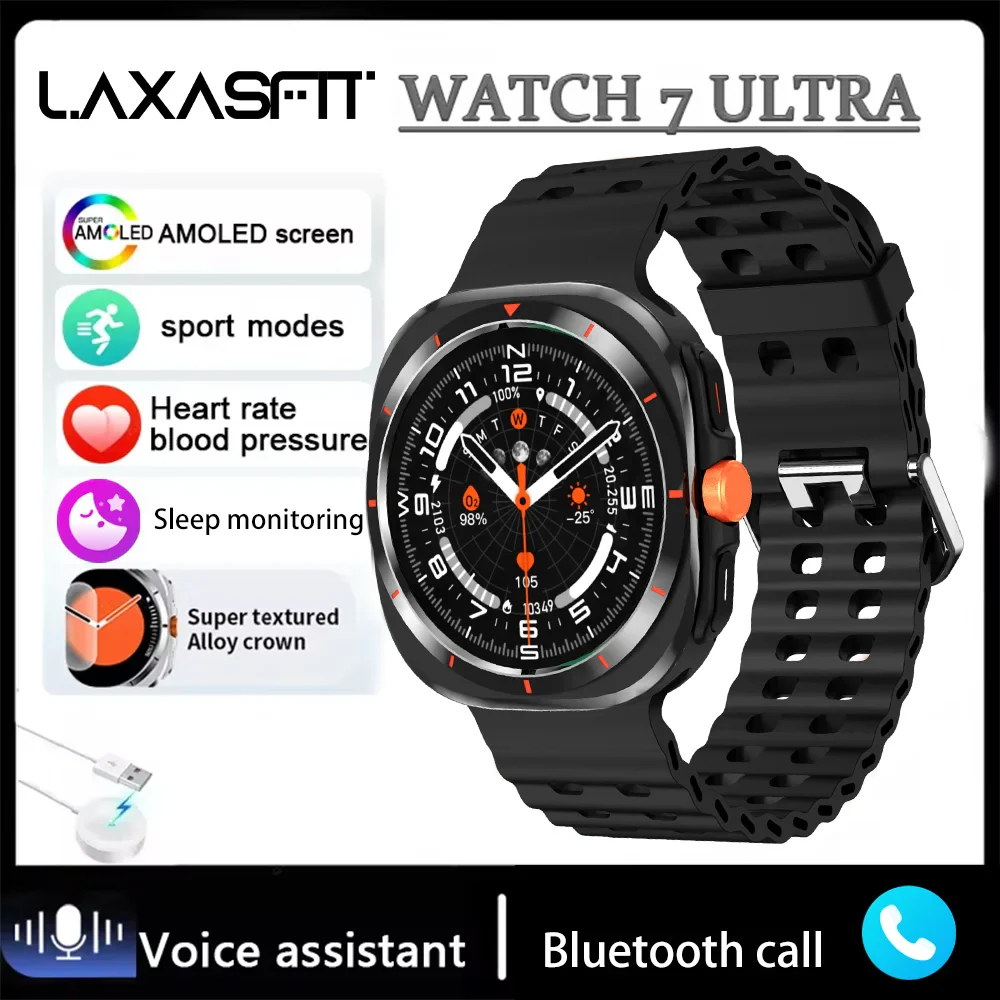 SeniorSafe Large Display Health Monitoring & Emergency SOS Senior Friendly Smartwatch - Image 19