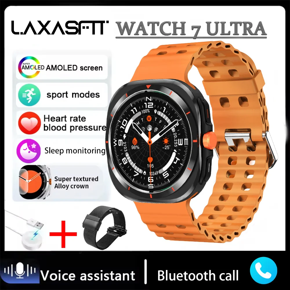 SeniorSafe Large Display Health Monitoring & Emergency SOS Senior Friendly Smartwatch - Image 21