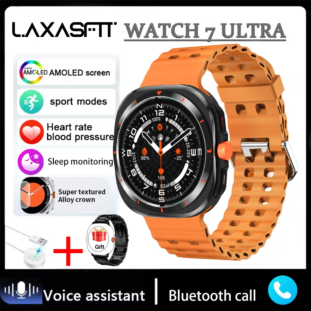 SeniorSafe Large Display Health Monitoring & Emergency SOS Senior Friendly Smartwatch - Image 22