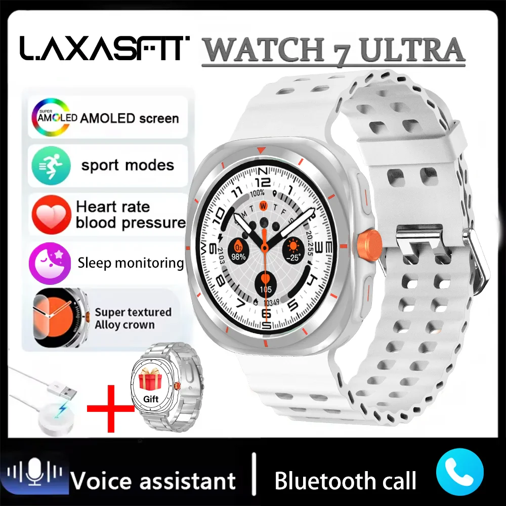 SeniorSafe Large Display Health Monitoring & Emergency SOS Senior Friendly Smartwatch - Image 23