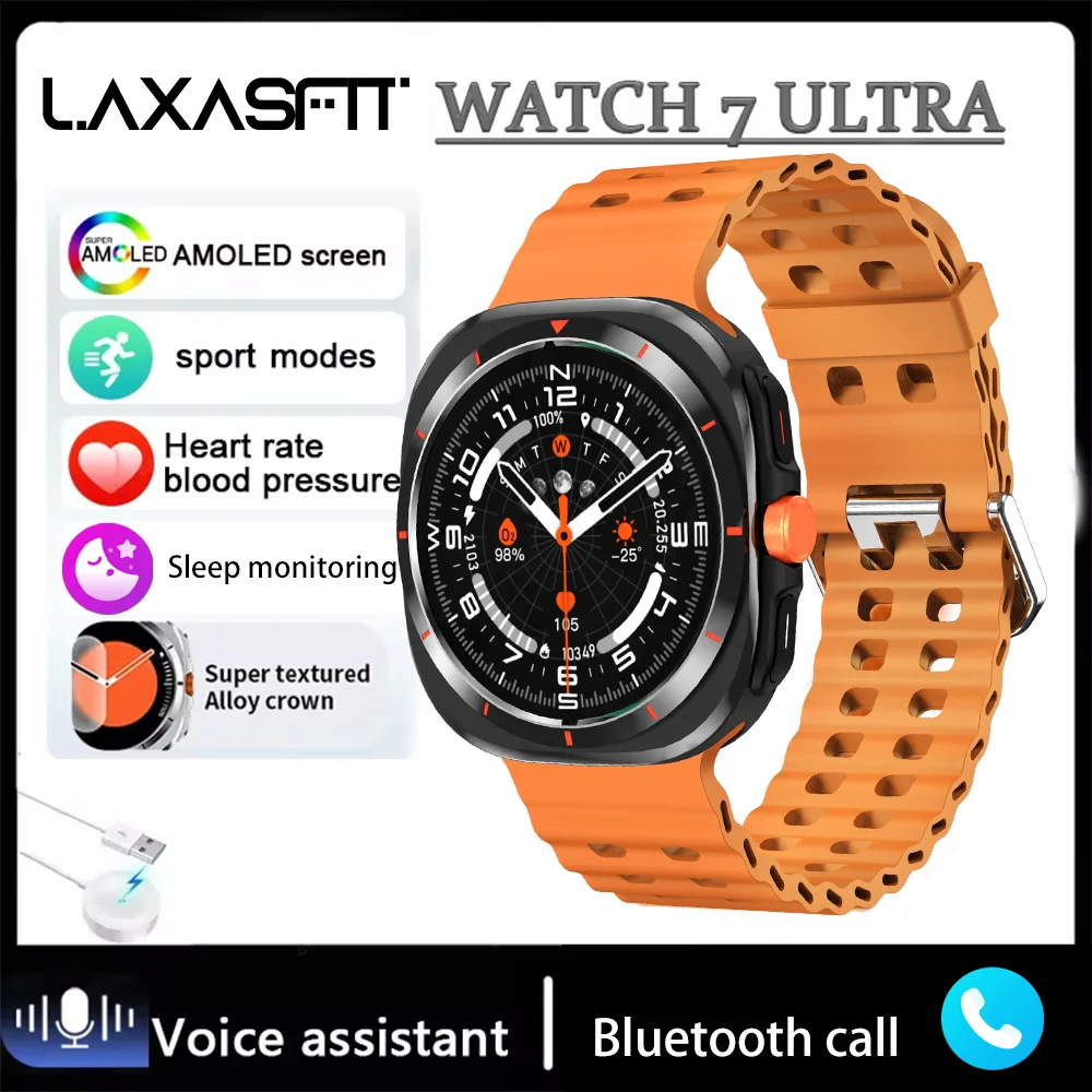 SeniorSafe Large Display Health Monitoring & Emergency SOS Senior Friendly Smartwatch - Image 24
