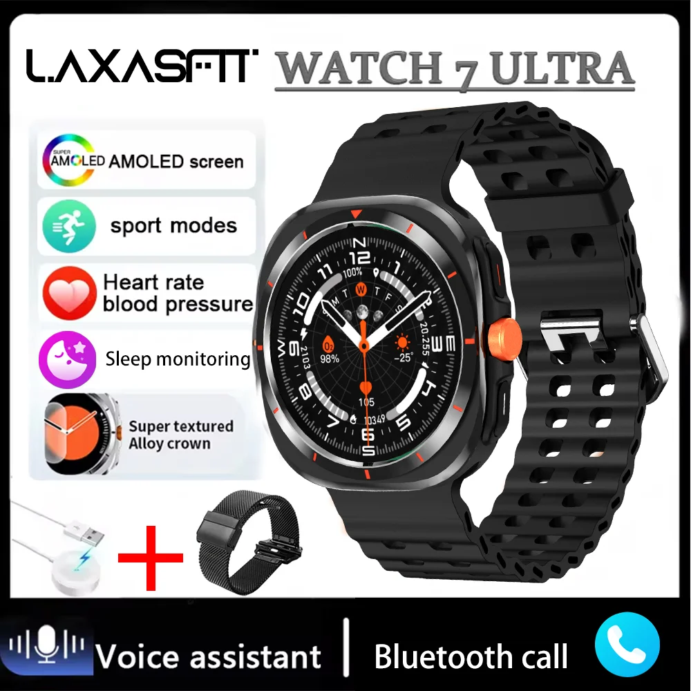SeniorSafe Large Display Health Monitoring & Emergency SOS Senior Friendly Smartwatch - Image 25