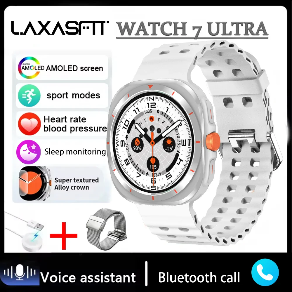 SeniorSafe Large Display Health Monitoring & Emergency SOS Senior Friendly Smartwatch - Image 26