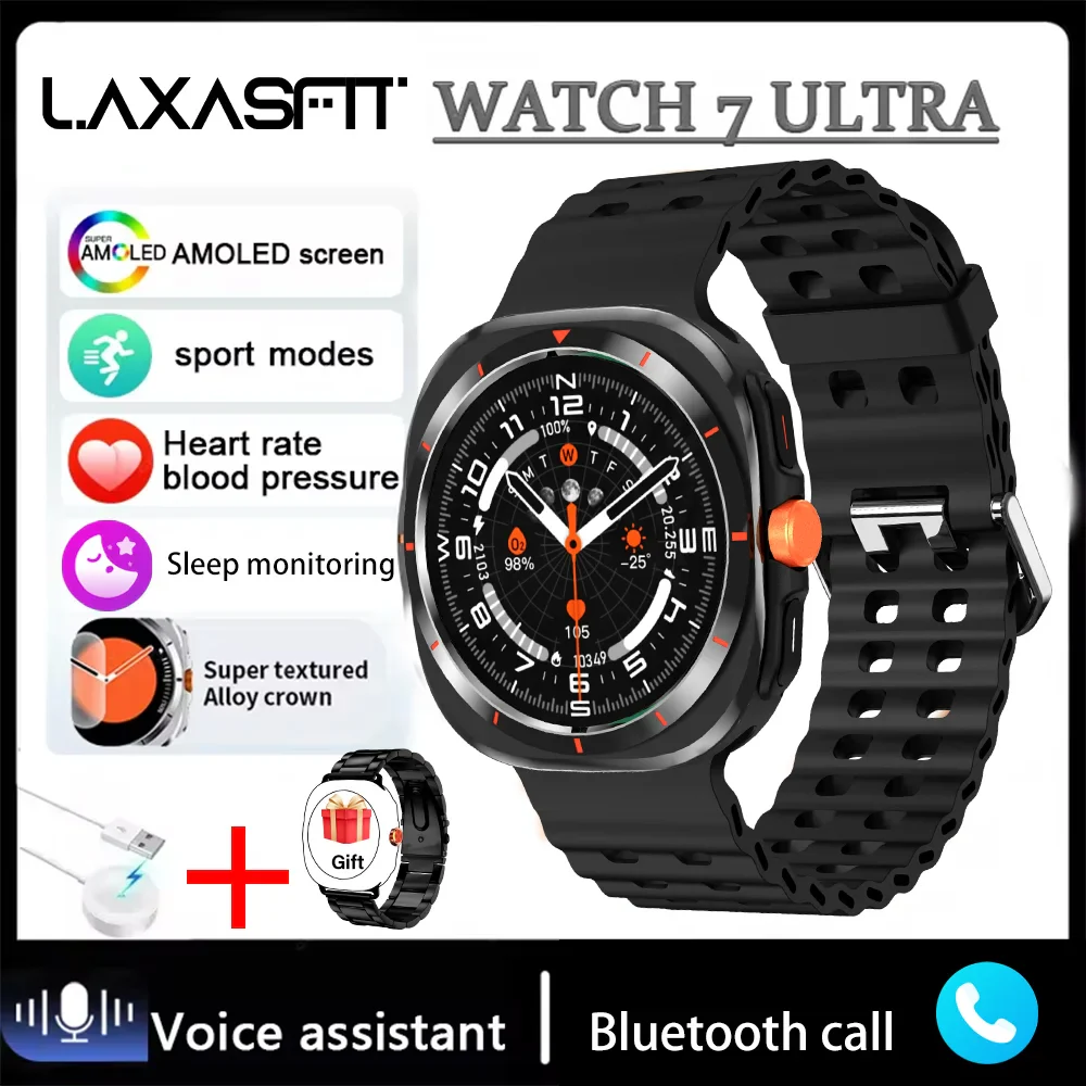 SeniorSafe Large Display Health Monitoring & Emergency SOS Senior Friendly Smartwatch - Image 27