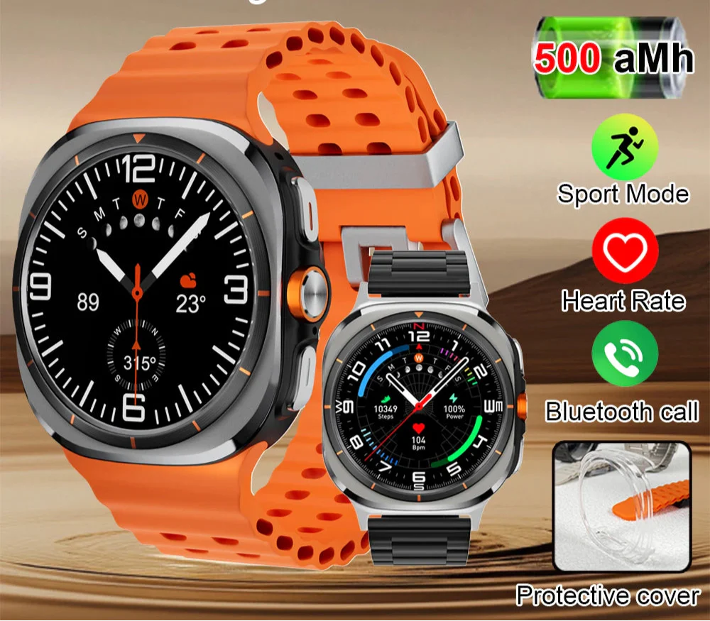 SeniorSafe Large Display Health Monitoring & Emergency SOS Senior Friendly Smartwatch - Image 30