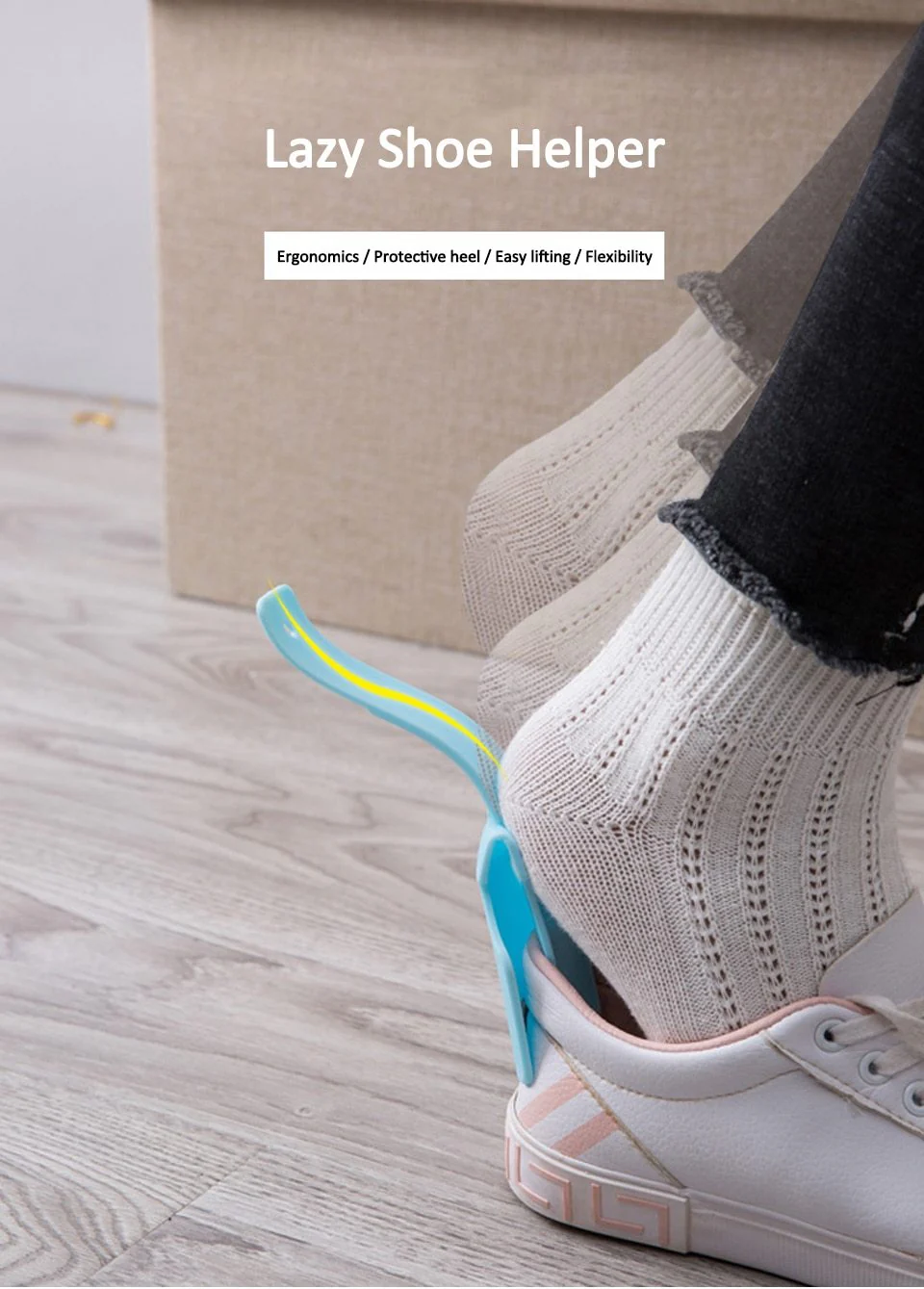 EasySlide™ Lazy Shoe Horn Lifter (1 Pair) - Image 8
