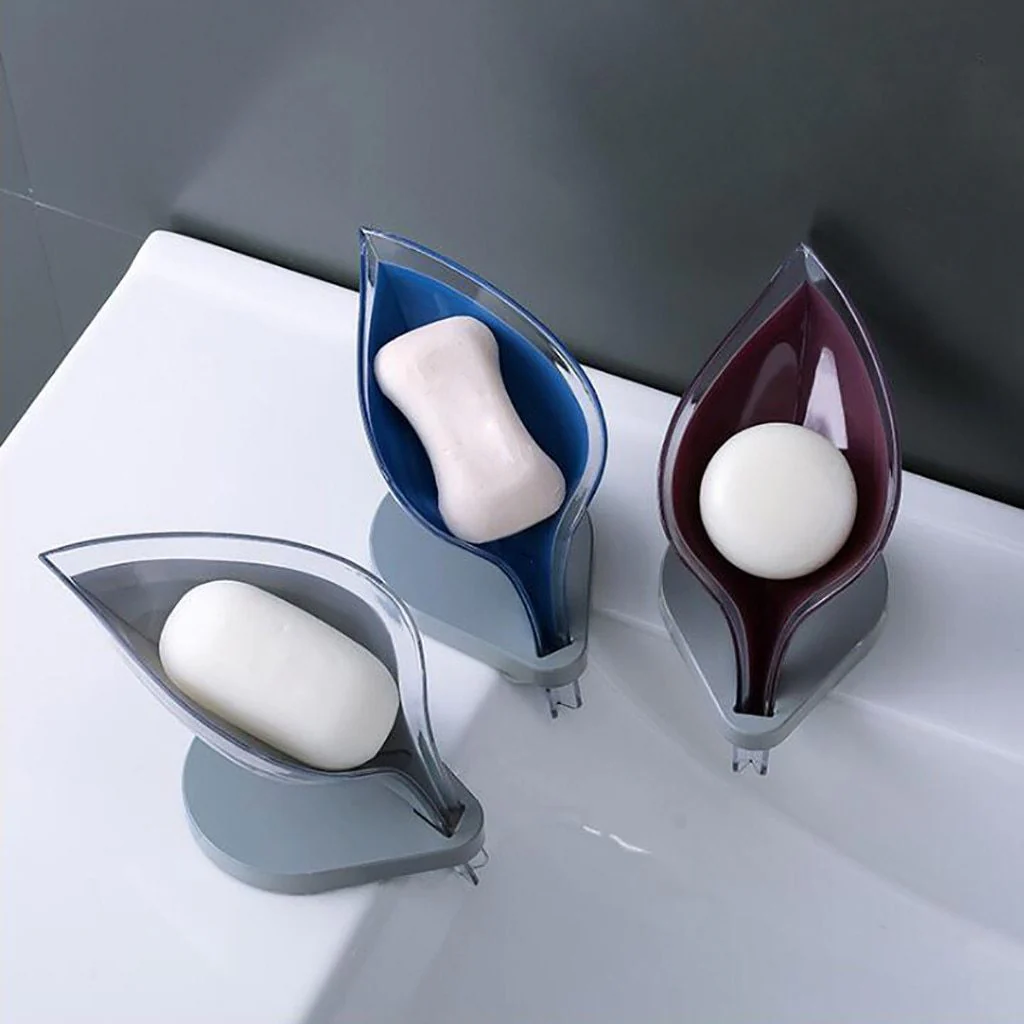 Elegant Dish Drainer Soap Holder With Suction Cup ***2pcs*** - Image 2