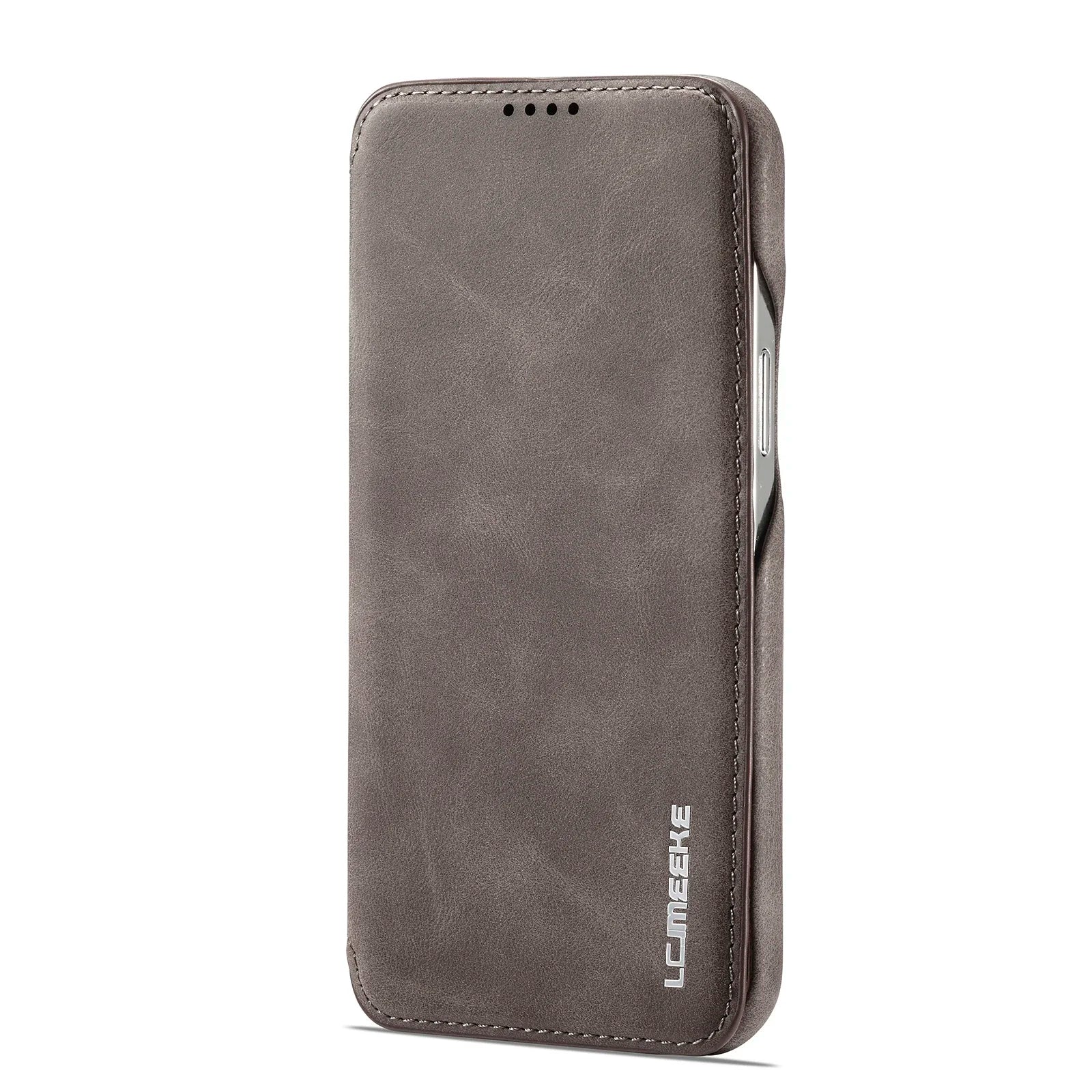 LuxeGuard Slim & Lightweight Flip Wallet Case for iPhone with Kickstand - Image 23