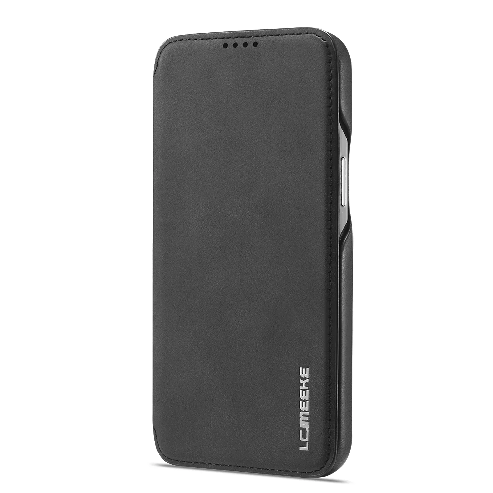 LuxeGuard Slim & Lightweight Flip Wallet Case for iPhone with Kickstand - Image 25