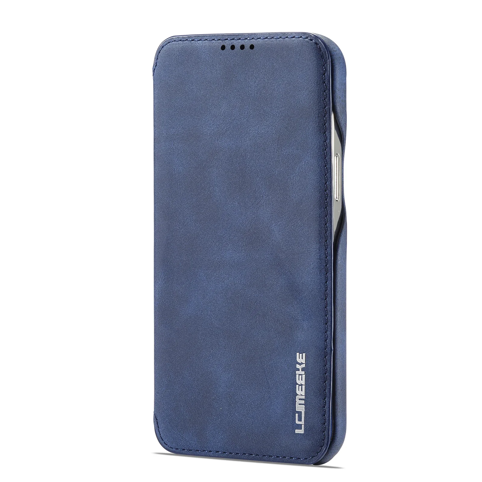 LuxeGuard Slim & Lightweight Flip Wallet Case for iPhone with Kickstand - Image 26