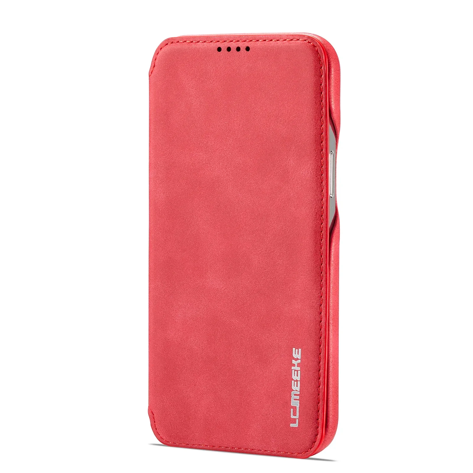 LuxeGuard Slim & Lightweight Flip Wallet Case for iPhone with Kickstand - Image 27