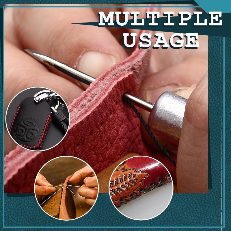 Multifunctional Leather Sewing Awl Kit Set - Image 2