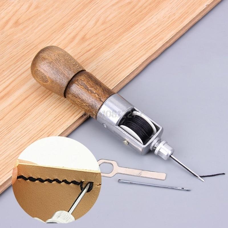Multifunctional Leather Sewing Awl Kit Set - Image 3