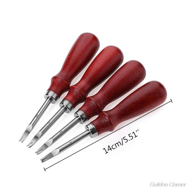 Multifunctional Leather Sewing Awl Kit Set - Image 4