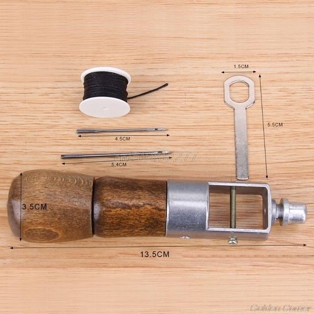Multifunctional Leather Sewing Awl Kit Set - Image 5
