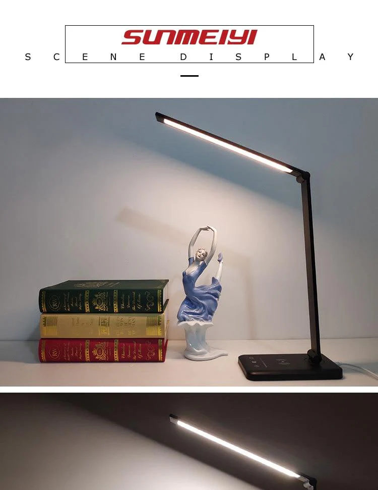 Table Led Lamp With QI Wireless Charging - Image 10