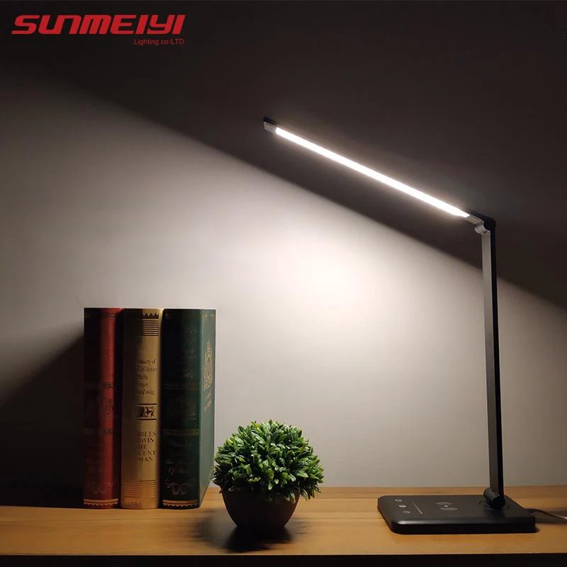 Table Led Lamp With QI Wireless Charging - Image 11