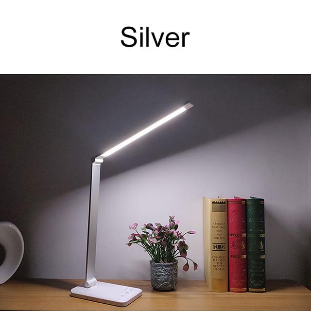 Table Led Lamp With QI Wireless Charging - Image 13