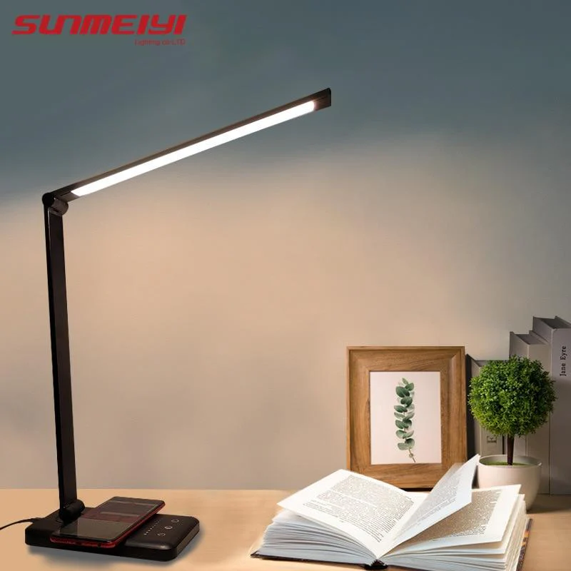 Table Led Lamp With QI Wireless Charging - Image 14