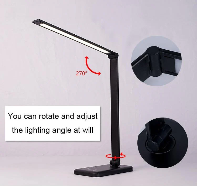 Table Led Lamp With QI Wireless Charging - Image 3