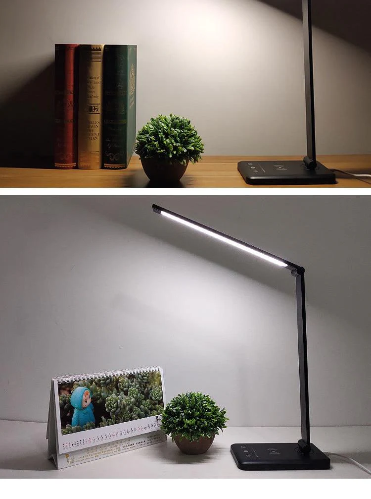 Table Led Lamp With QI Wireless Charging - Image 4