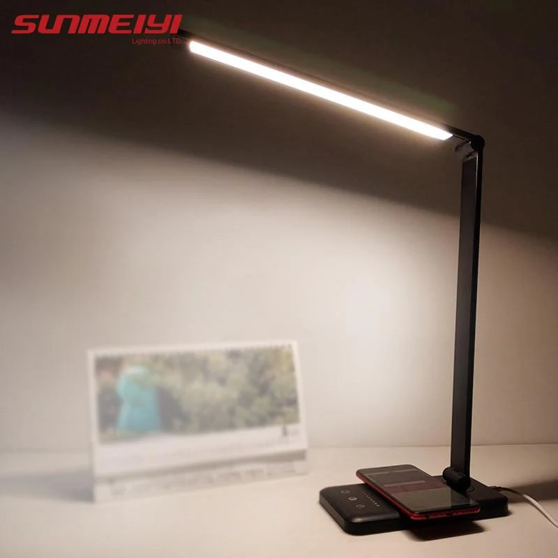 Table Led Lamp With QI Wireless Charging - Image 6