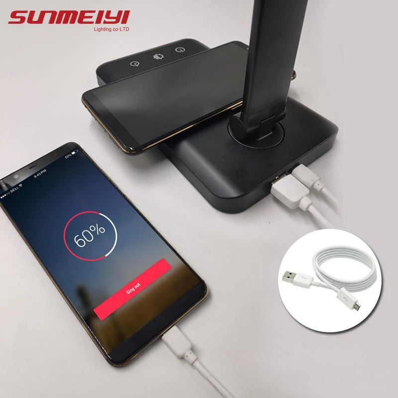 Table Led Lamp With QI Wireless Charging - Image 7
