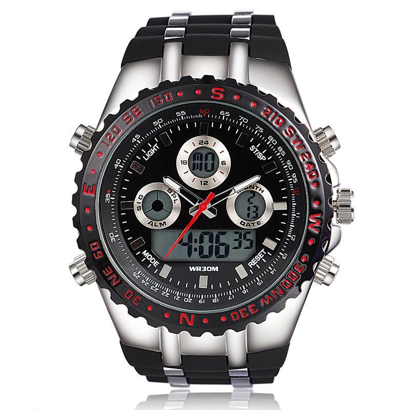 Led Digital Military Wristwatch (3 colors)