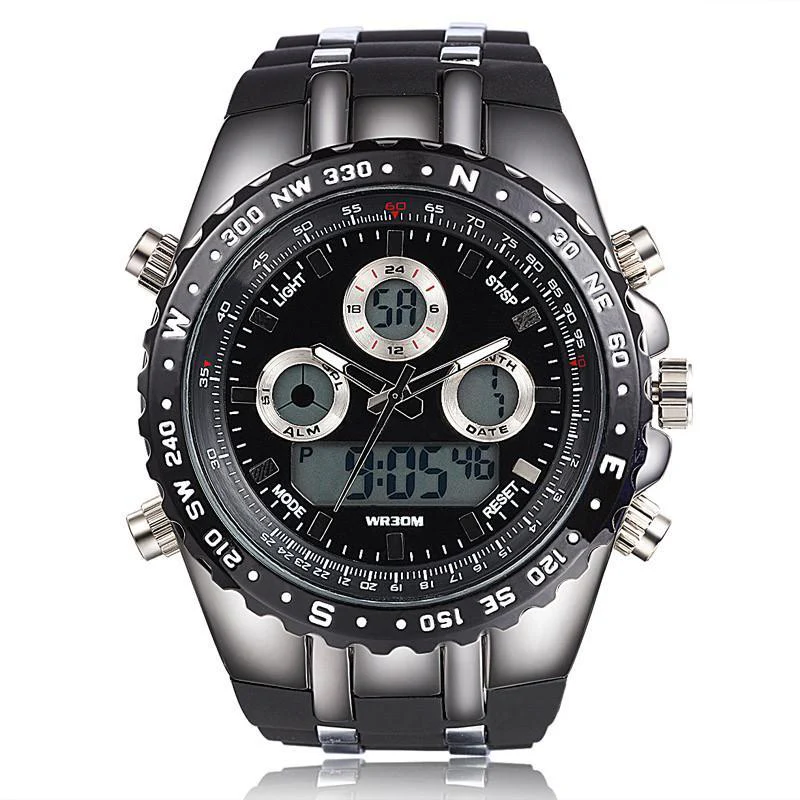 Led Digital Military Wristwatch (3 colors) - Image 2