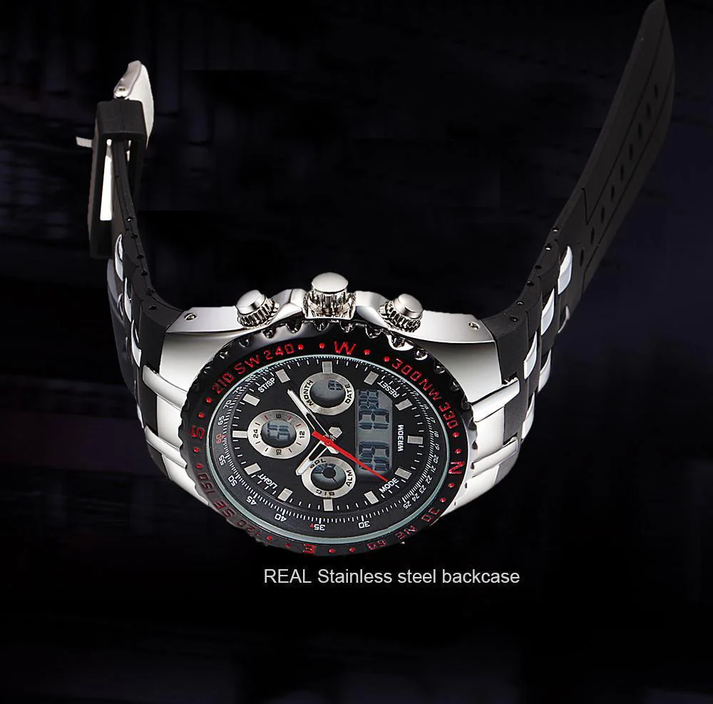Led Digital Military Wristwatch (3 colors) - Image 3