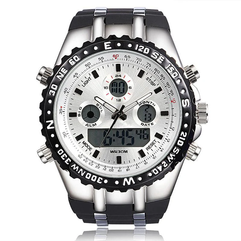 Led Digital Military Wristwatch (3 colors) - Image 4