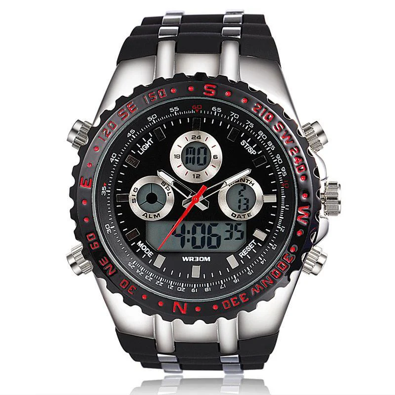 Led Digital Military Wristwatch (3 colors) - Image 5