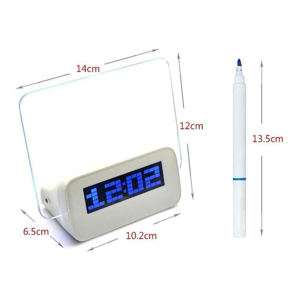 LED Message Board Alarm Clock - Image 2