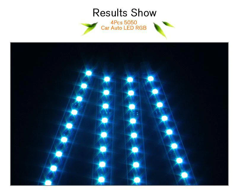 LED RGB Interior Floor Decorative Light - Image 5