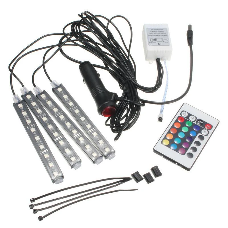 LED RGB Interior Floor Decorative Light - Image 8