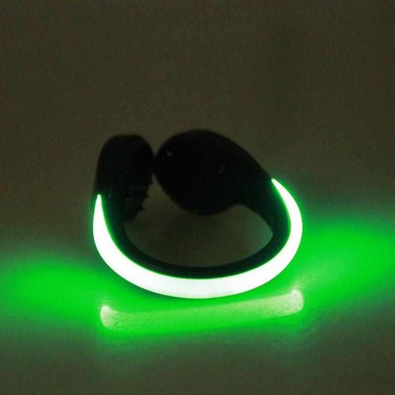 LED Safety Running Shoe Clips (2pcs) - Image 11